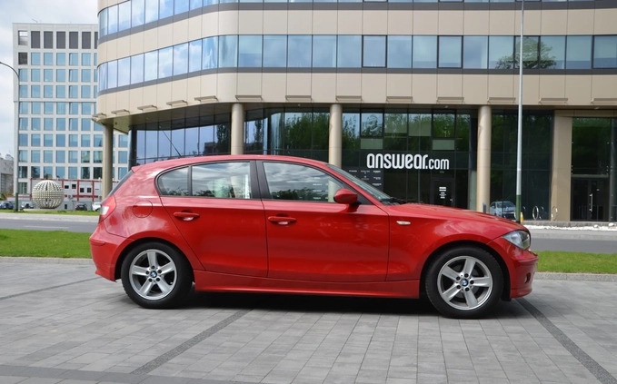 BMW Seria 1 cena 11500 przebieg: 303880, rok produkcji 2005 z Kraków małe 56